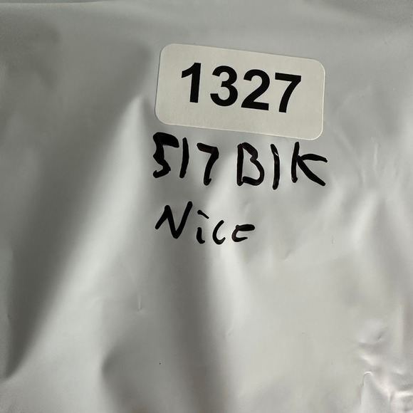 Levi 517 Bootcut Jeans Black Mens 36x32 Denim Western Rodeo Cowboy Dark Wash - Picture 8 of 8